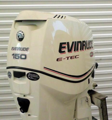 2009 Evinrude   E-TEC 150hp 25