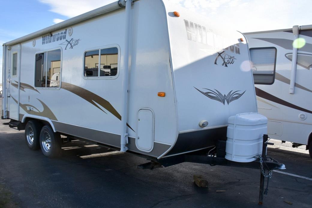 2011 Forest River WILDWOOD 22RBXL