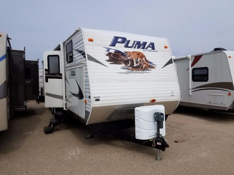 puma holiday trailers