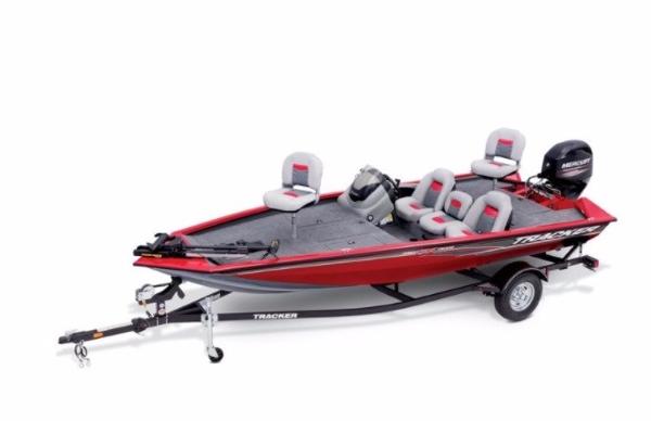2017 TRACKER BOATS Pro Team 175 TXW With trailer
