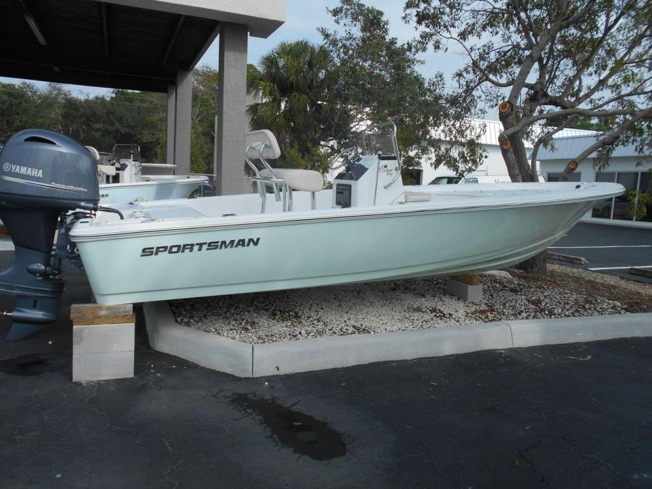 Sportsman 20 Island Bay Boats For Sale