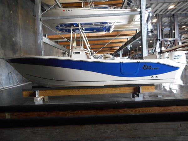 2016 Sea Chaser 24 HFC Twin