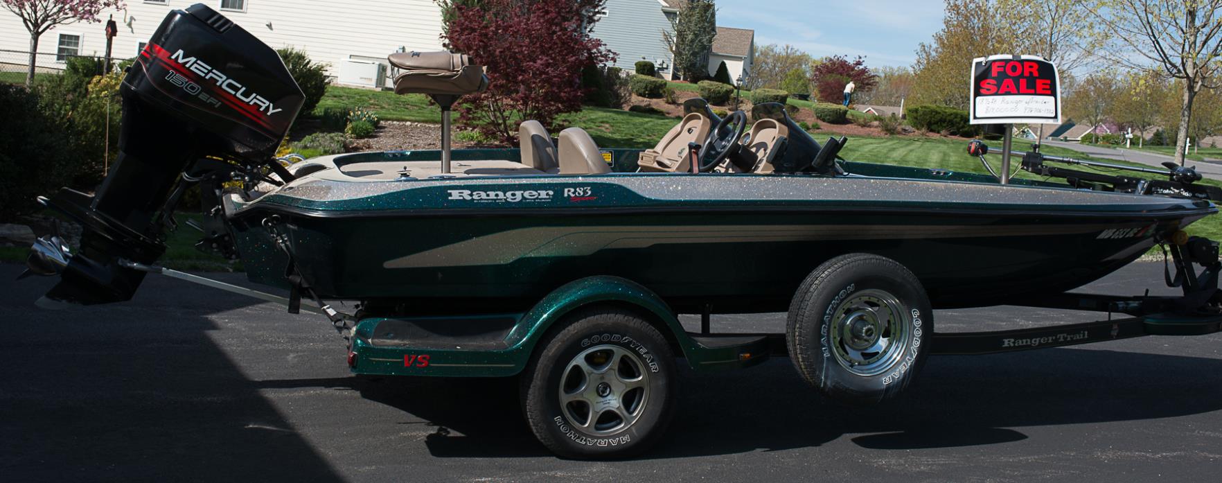 Ranger boats for sale in Massachusetts