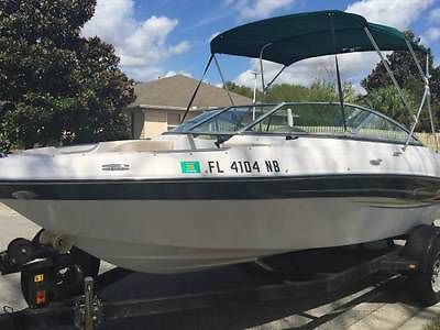 2006 Four Winns Horizon 190 with 4.3 6 cylinder and Volvo Penta Outdrive