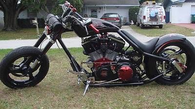 Custom Built Motorcycles : Chopper 1998 buell custombike with 1200 lightning engine trades also considered