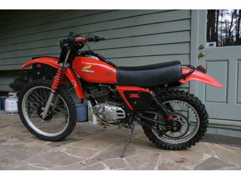 1980 Honda Xr Motorcycles For Sale
