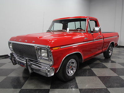 Ford : F-100 Ranger FORD RACING BOSS 347 V8, C4 TRANS, 440 HP, A/C, PWR STEER & FRNT DISC BRAKES, A+