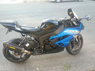 Kawasaki Ninja Zx6r Motorcycles sale