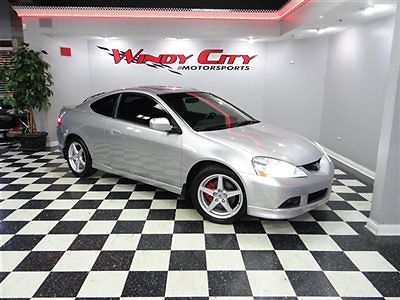 Acura : RSX 2dr Coupe Type-S 6-Speed Manual Leather 2006 acura rsx type s 1 owner 6 spd adult owned leather 100 stock super clean