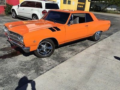 Chevrolet : Malibu CHEVROLET MALIBU SS 1965 chevrolet malibu 327 engine new wheels and tires extremers