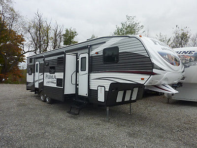 used puma unleashed toy hauler for sale 