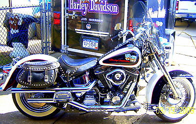 Harley Davidson Softail Custom Paint