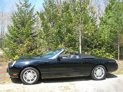Ford : Thunderbird Ford Thunderbird in New Condition - Convertible and Beautiful!!
