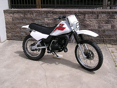 Yamaha Rt 100 Dirt Bike