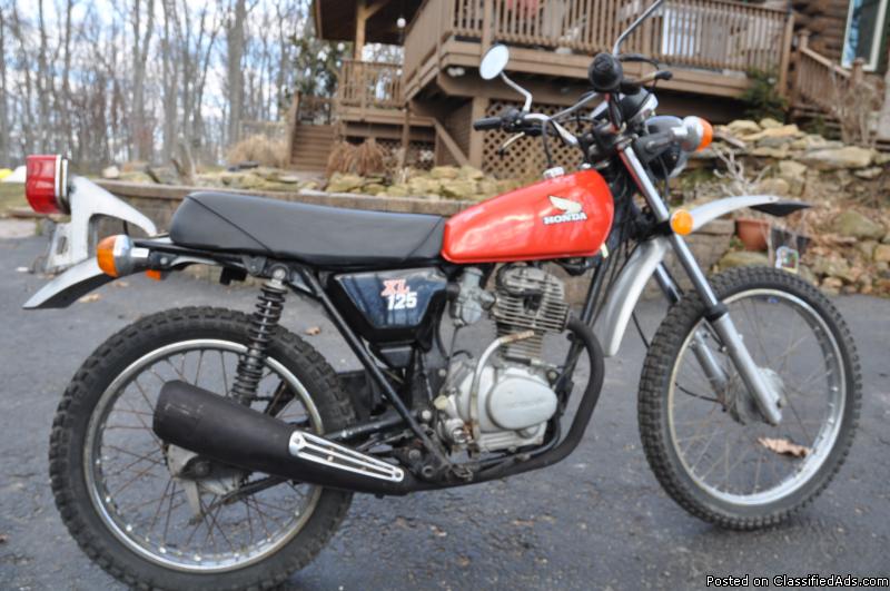 1975 Honda 125 Motorcycles For Sale