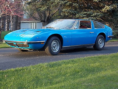 Maserati : Other Indy America 1972 maserati indy america 4.7 litre 5 speed power steering a c super driver