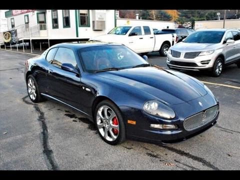2005 MASERATI COUPE 2 DOOR COUPE