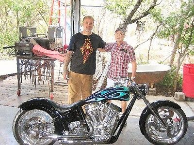 Harley-Davidson : Other 1998 west coast chopper el diablo jesse james 3 rd bike 800 miles 85 k build