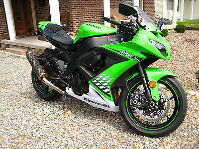 2010 Ninja Zx10 Motorcycles sale