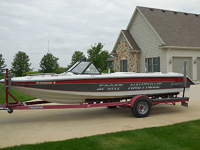 1992 Sport Nautique with Open Bow by Correct Craft..Excellent original condition