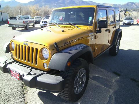 2014 Jeep Wrangler Unlimited Rubicon Salida, CO