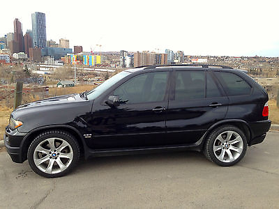 BMW : X5 X5 4.8is BMW X5 4.8is in great condition comes with two sets of rims and tires!!