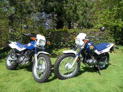 Yamaha : Other Garage Find Pristine Crated Pair 1993 Yamaha TW200's 58 & 98 Actual Miles TW 200