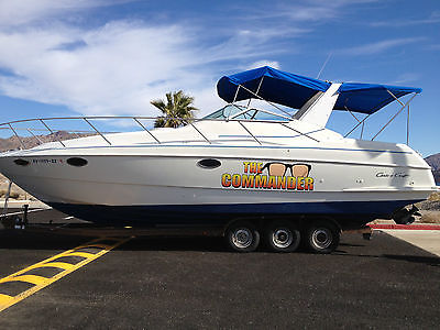 35' Chris Craft 302 Crowne Cruiser for Sale with 16Ton HydroHoist included