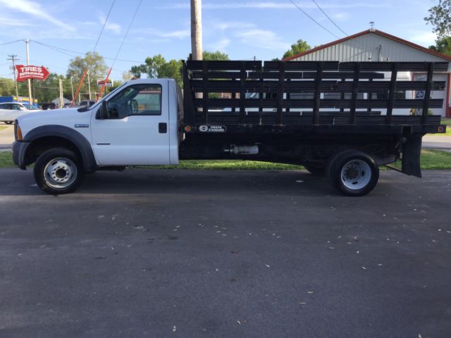 Ford : Other Pickups 2006 ford f 550 dually f 550 f 450 350 super duty diesel dump truck tow rollback