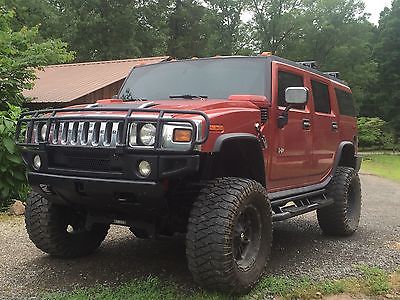 Hummer : H2 Luxury 2003 hummer h 2 lifted loaded perfect low miles