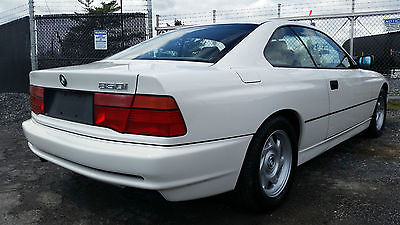 BMW : 8-Series 850i COUPE 1991 bmw 850 i 32 k orig miles e 31 chassis m 70 v 12 w 295 hp beautiful cond
