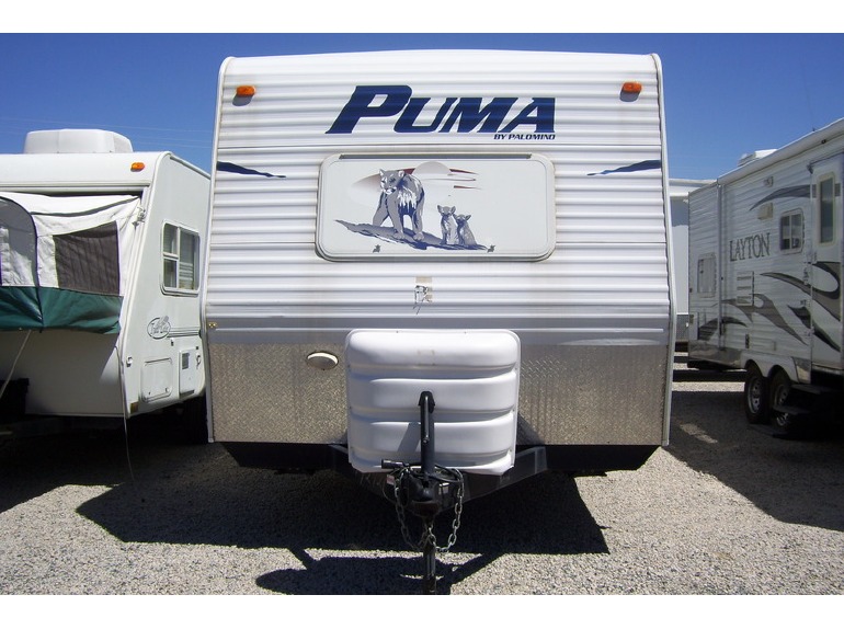 2007 puma palomino travel trailer