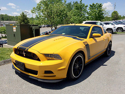 Ford : Mustang BOSS 302 2013 ford mustang boss 302 coupe 2 door 5.0 l