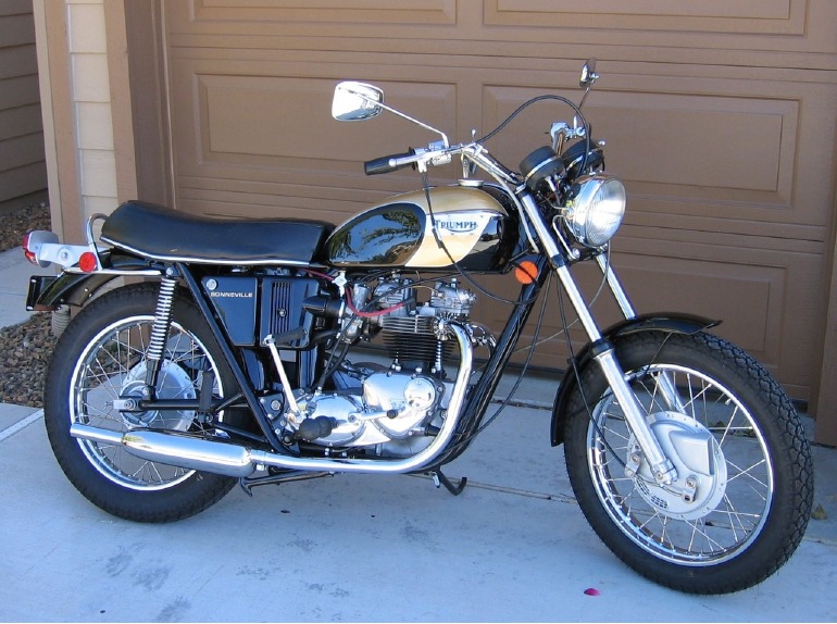 1971 Triumph Bonneville T120r Motorcycles For Sale