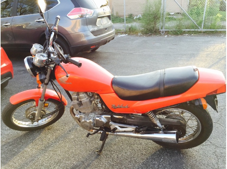 1991 Honda Nighthawk 250 Motorcycles For Sale