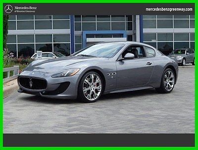 Maserati : Gran Turismo Sport 2014 sport used 4.7 l v 8 32 v automatic rear wheel drive premium bose