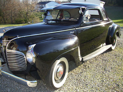 Plymouth : Other Business Coupe 1941 plymouth business coupe p 11