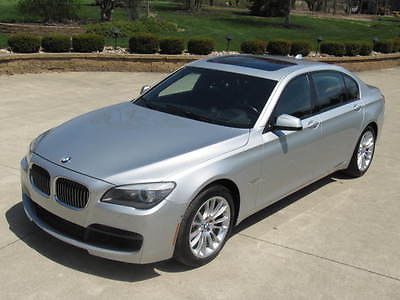 BMW : 7-Series BMW 750 LI  M- Sport 2012 bmw 750 li m sport 4 dr sedan navigation stylish silver super clean