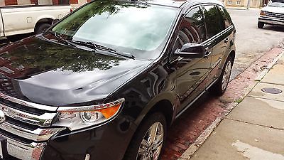 Ford : Edge LIMITED 2014 ford edge limited sport utility 4 door 3.5 l