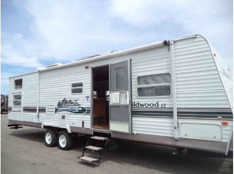 Forest River Wildwood 31qbss rvs for sale in Minnesota
