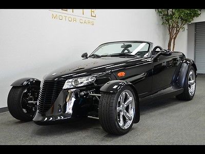 Plymouth : Prowler Base Convertible 2-Door 1999 plymouth prowler beautiful condition