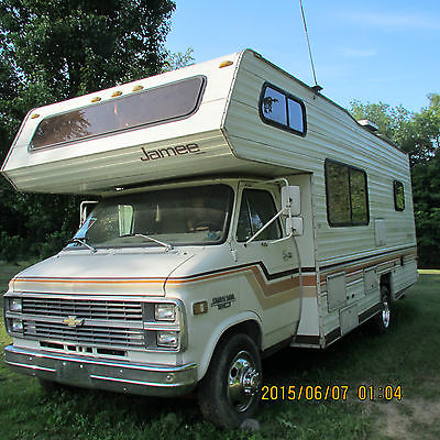chevy camper van for sale
