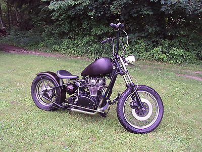 yamaha rat bobber