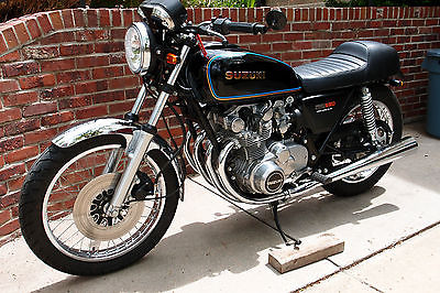 Suzuki : GS 1977 suzuki gs 550 flawless original condition
