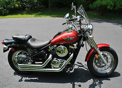 Synslinie sammensværgelse Instrument Kawasaki Vulcan 800 Classic Motorcycles for sale