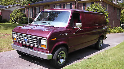 Ford : E-Series Van 1987 FORD DEALER INSTALL 351 MOTOR W 36K MILES 1987 ford e 150 van ford installed 351 motor w 36 k miles a c wall panels