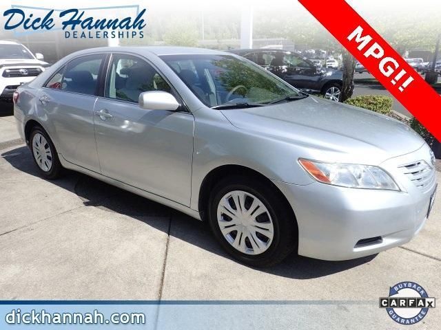 2007 Toyota Camry Le Sedan 4d Cars For Sale