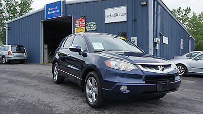 Acura : RDX Technology Package 2007 acura rdx suv 4 cylinder turbo charged technology package clean carfax awd