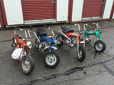 old mini bikes