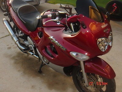 2001 Katana 750 Motorcycles for